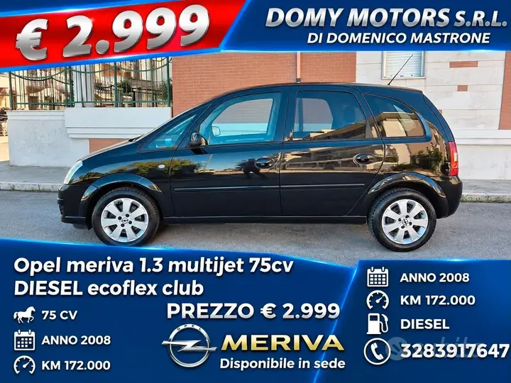 Opel Meriva