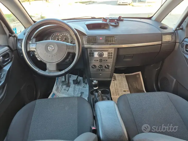 Opel Meriva 2008 photo 4