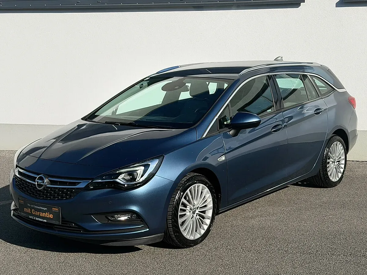 Opel Astra 2016 photo 2