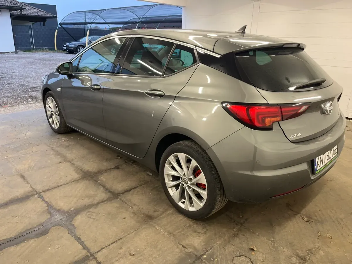 Opel Astra 2019 photo 3