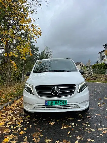 Mercedes-Benz Vito 119 2021 photo 2