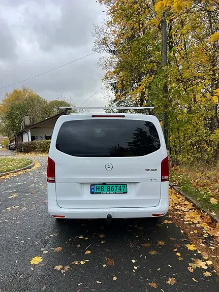 Mercedes-Benz Vito 119 2021 photo 3