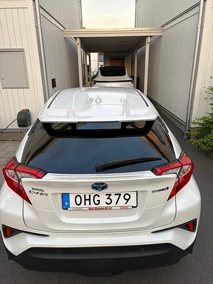 Toyota C-Hr 2017 photo 4