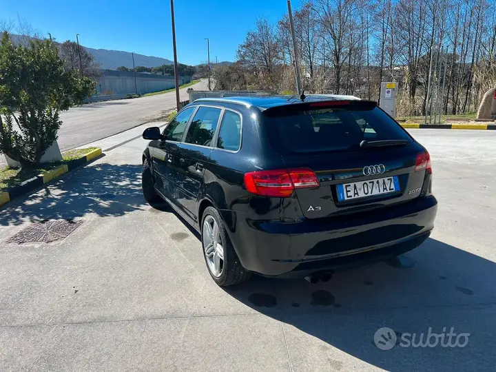 Audi A3 Sportback 2010 photo 5