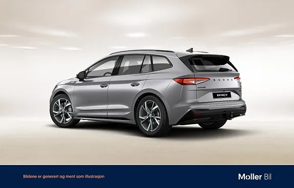 Skoda Enyaq 2023 photo 3