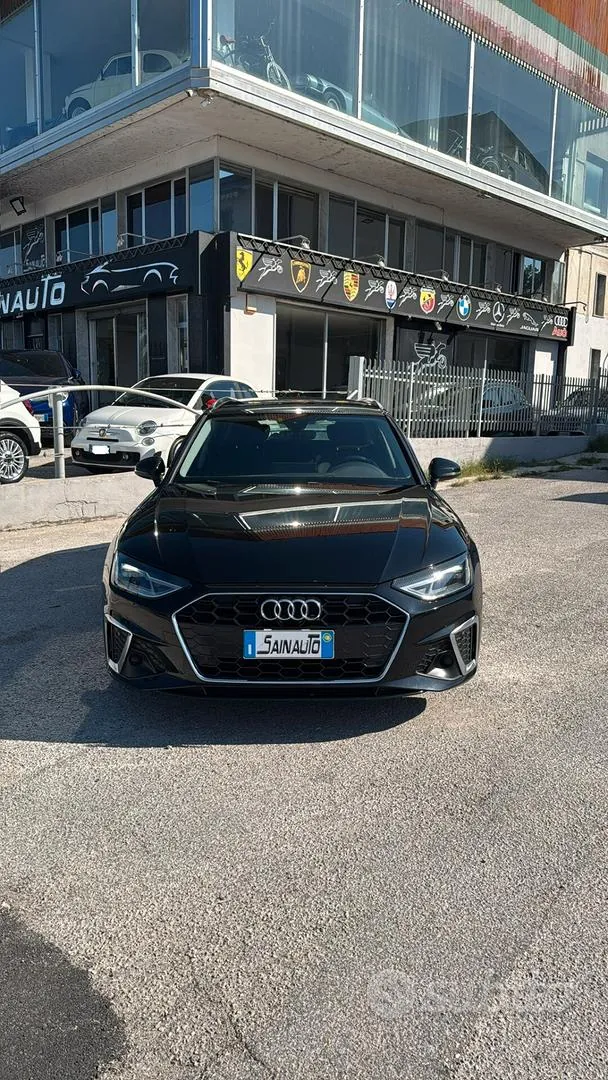 Audi A4 Avant 2022 photo 4
