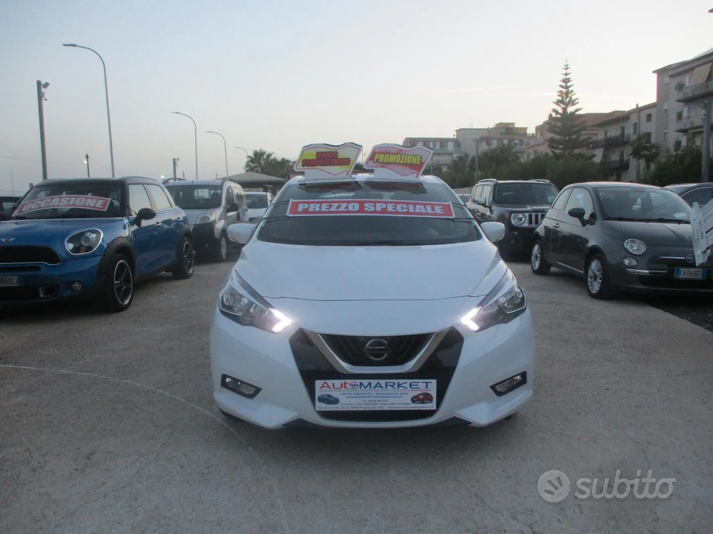 Nissan Micra 2018 photo 2
