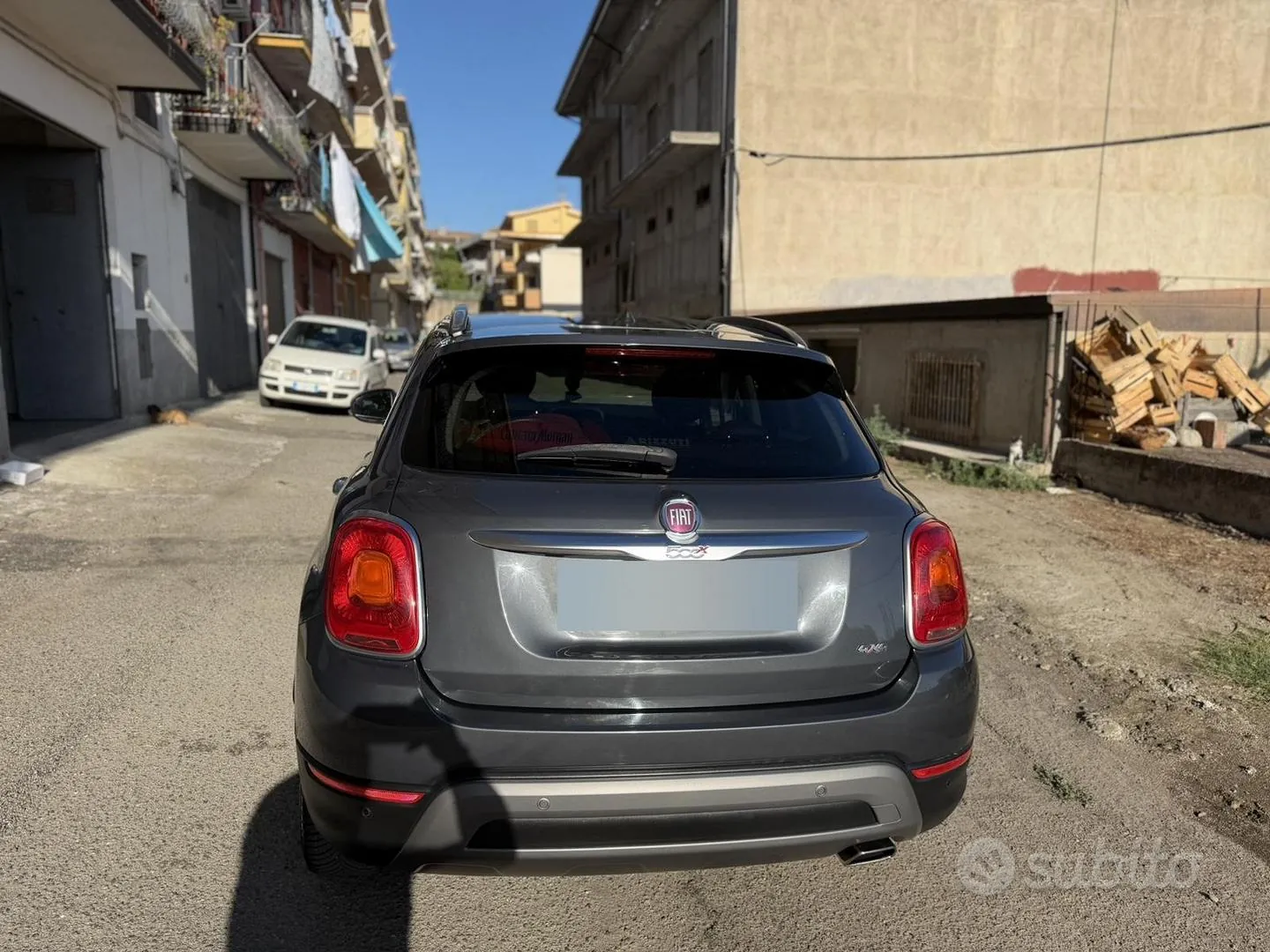 Fiat 500X 2018 photo 2