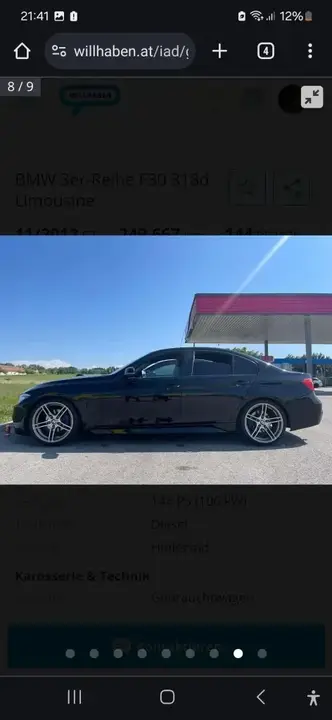BMW 318D