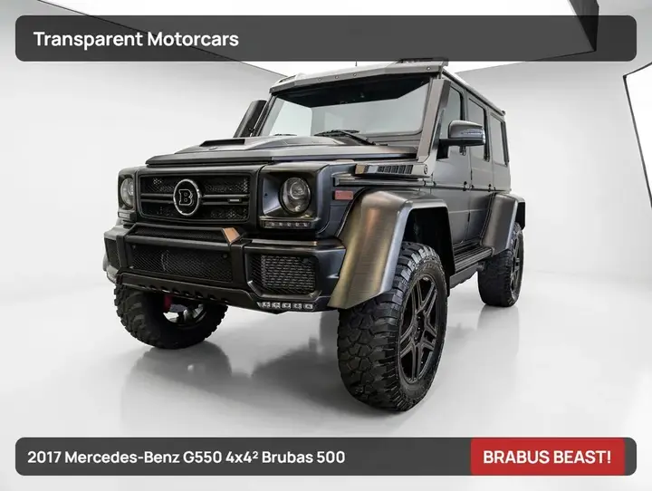 Mercedes-Benz G-Class