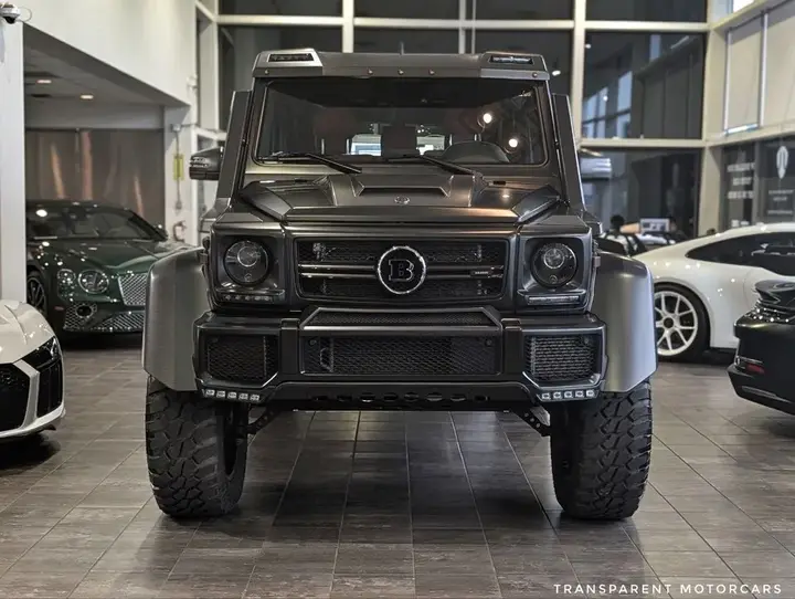Mercedes-Benz G-Class 2017 photo 3