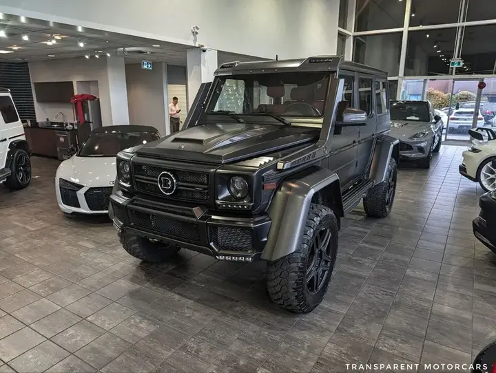 Mercedes-Benz G-Class 2017 photo 2