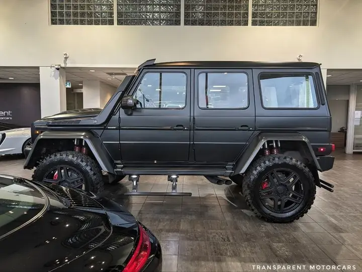 Mercedes-Benz G-Class 2017 photo 4