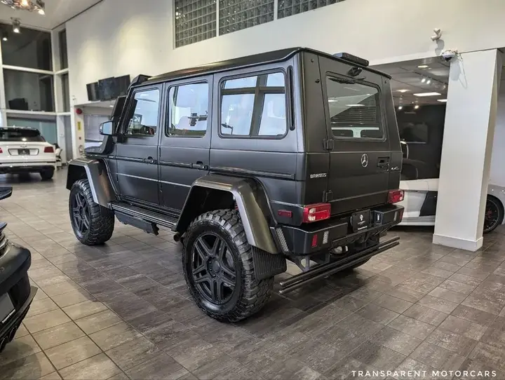 Mercedes-Benz G-Class 2017 photo 5
