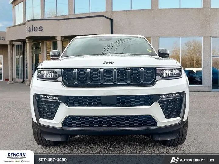 Jeep Grand Cherokee L 2026 photo 3