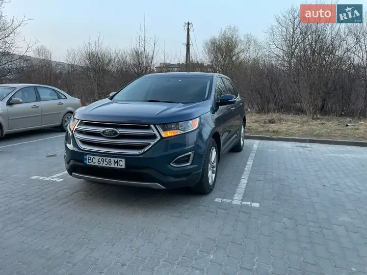 Ford Edge 2016 photo 2