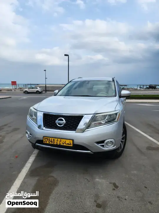Nissan Pathfinder 2013 photo 5