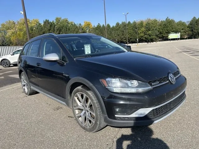 Volkswagen Golf Alltrack 2018 photo 4