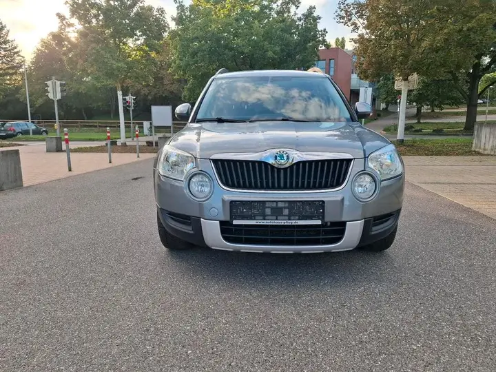 Skoda Yeti