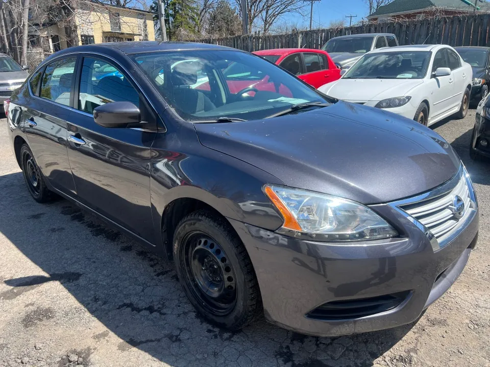 Nissan Sentra 2015 photo 5