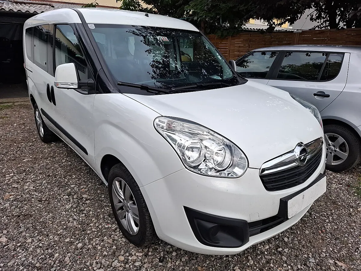 Opel Combo 2015 photo 2