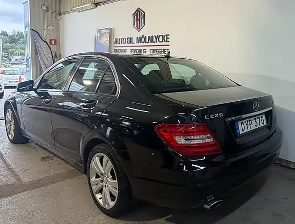 Mercedes-Benz C 220 2013 photo 3