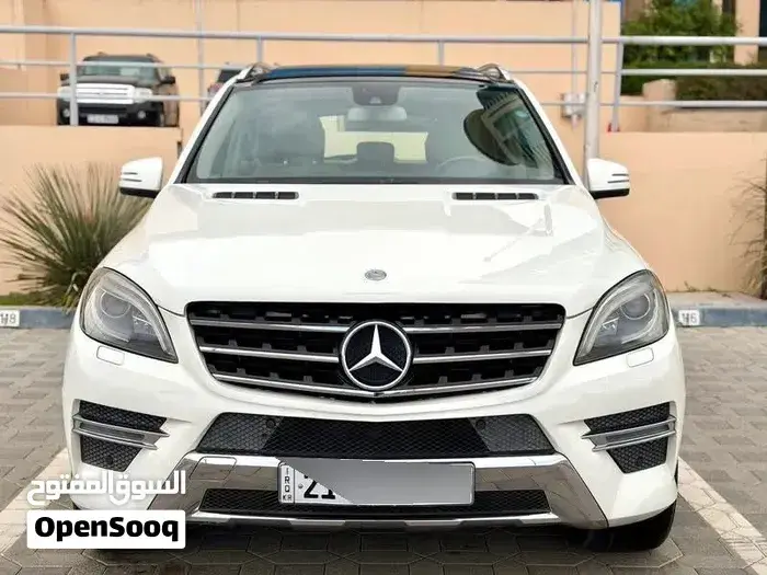 Mercedes-Benz M-Class 2013 photo 4