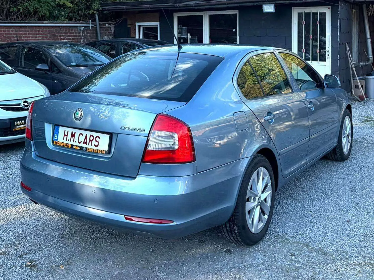 Skoda Octavia 2010 photo 5