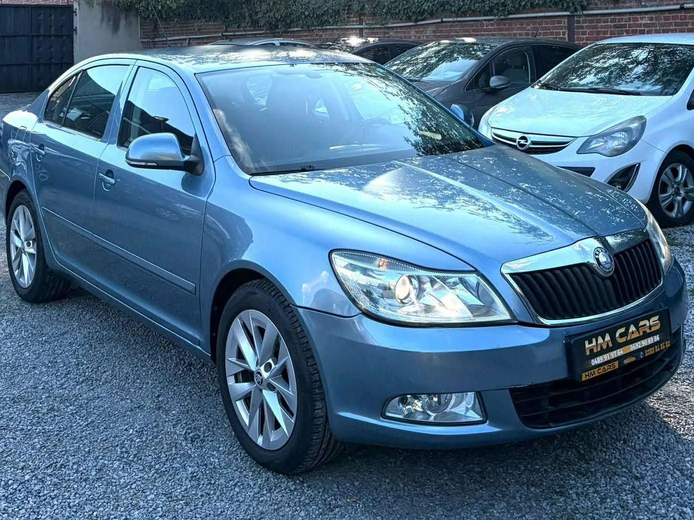 Skoda Octavia 2010 photo 2