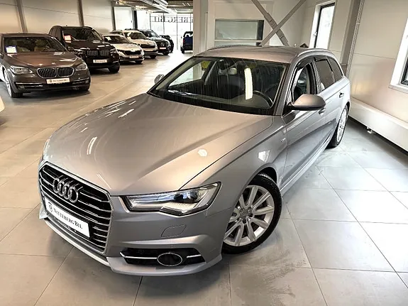 Audi A6 2016 photo 2