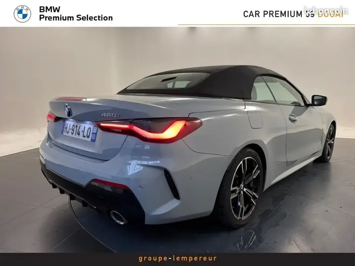 BMW Série 4 Cabriolet 420Ia M Sport 2026 photo 5