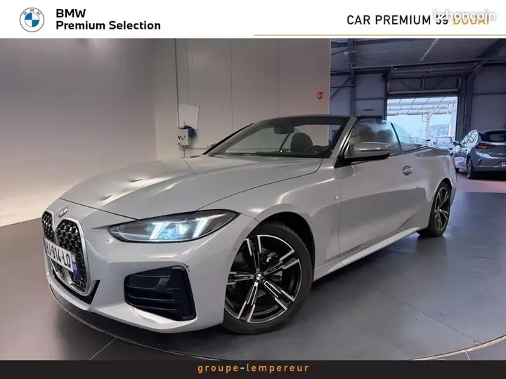 BMW Série 4 Cabriolet 420Ia M Sport 2026 photo 2