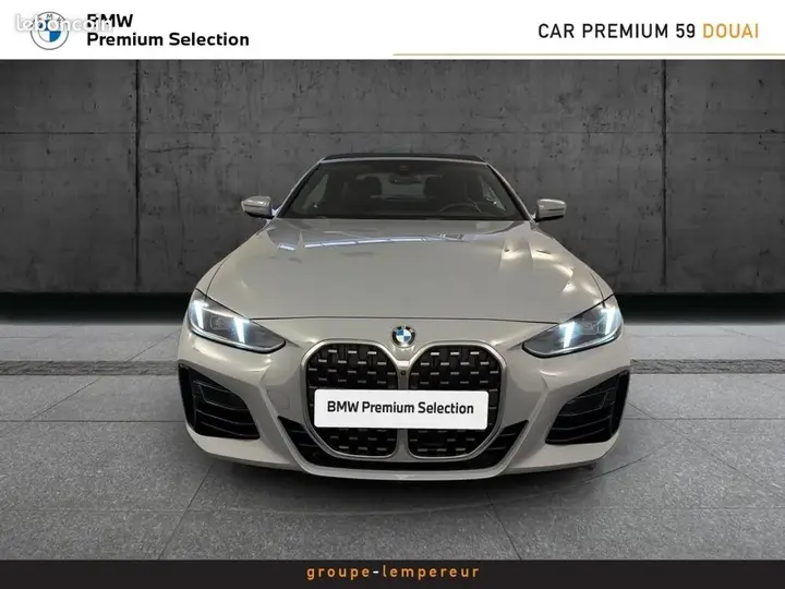 BMW Série 4 Cabriolet 420Ia M Sport 2026 photo 4