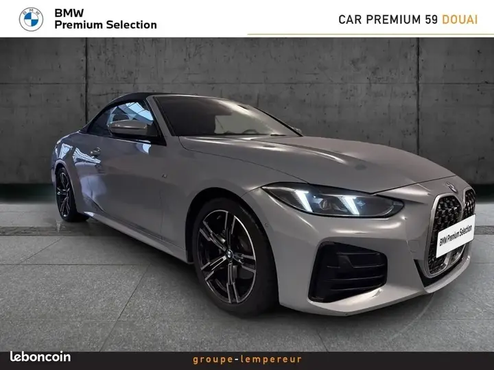 BMW Série 4 Cabriolet 420Ia M Sport 2026 photo 3