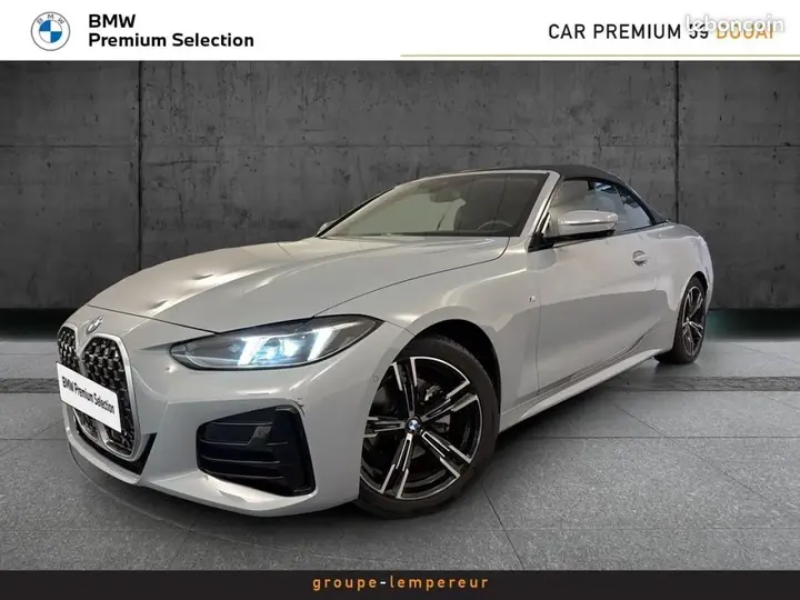 BMW Série 4 Cabriolet 420Ia M Sport