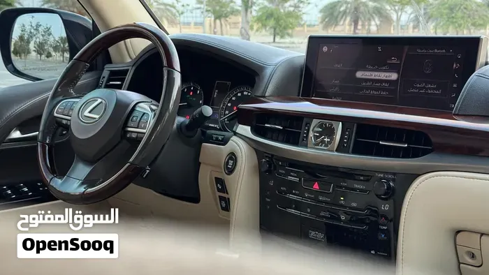 Lexus Lx 2019 photo 3