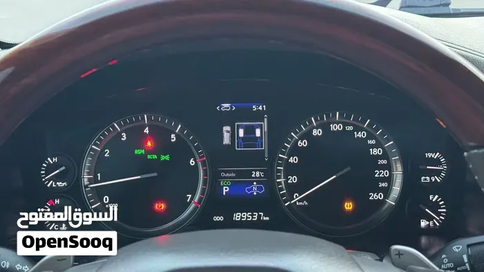 Lexus Lx 2019 photo 4