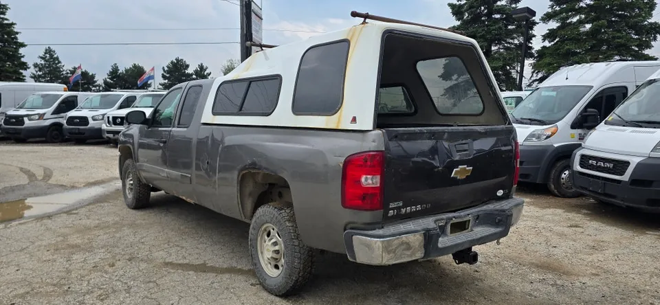 Chevrolet Silverado 2500Hd 2007 photo 4