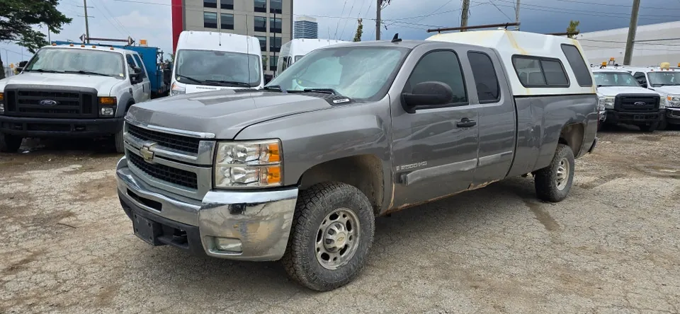 Chevrolet Silverado 2500Hd 2007 photo 3