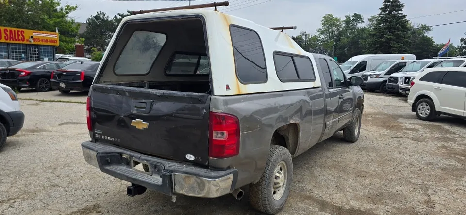 Chevrolet Silverado 2500Hd 2007 photo 5