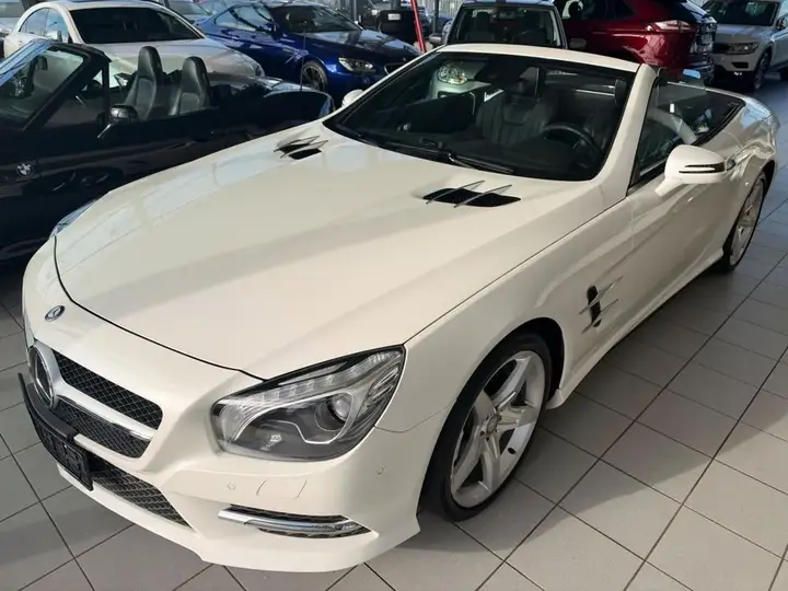 Mercedes-Benz Sl Roadster