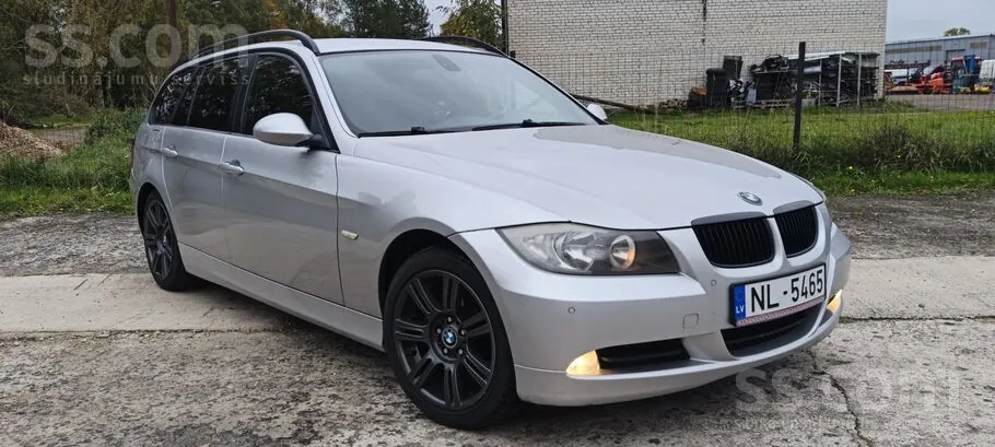 BMW 318 2007 photo 3