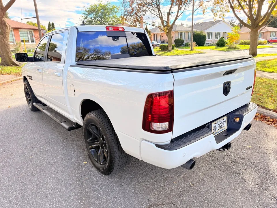 Dodge Ram 1500 2018 photo 3