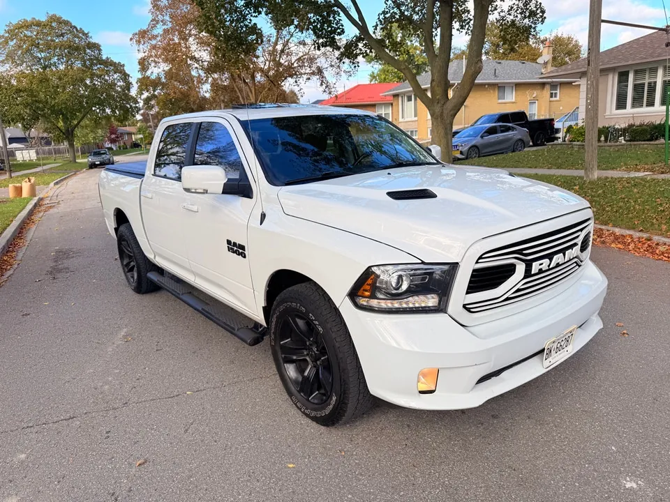 Dodge Ram 1500 2018 photo 2