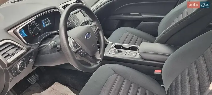 Ford Fusion 2017 photo 5