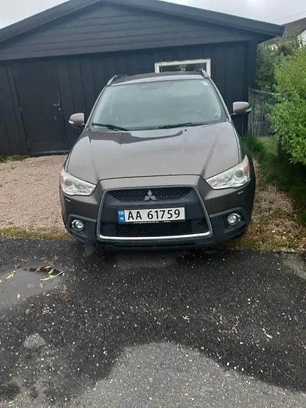 Mitsubishi Asx 2012 photo 2