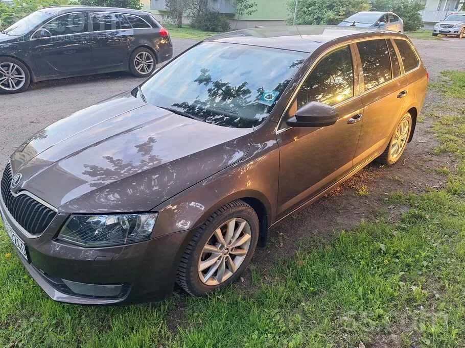 Skoda Octavia 2016 photo 2