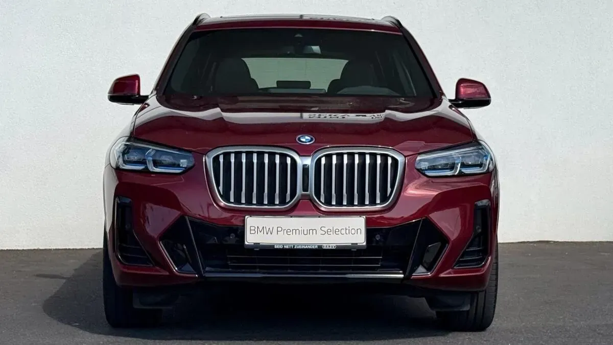 BMW X3 2022 photo 3