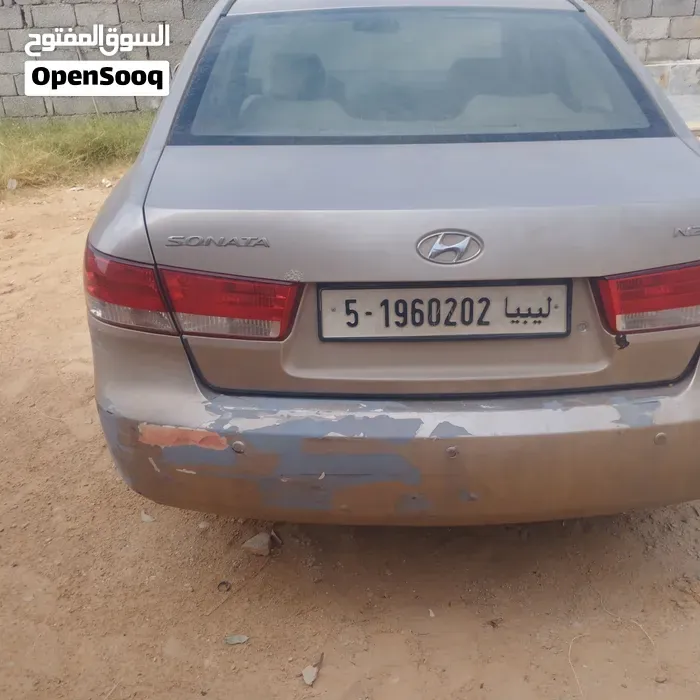 Hyundai Sonata 2007 photo 4
