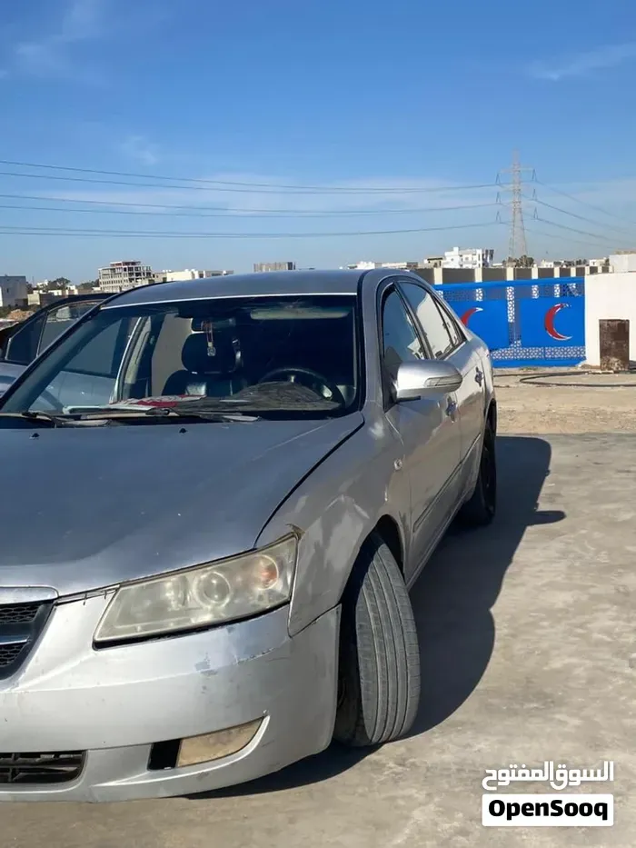 Hyundai Sonata 2007 photo 5
